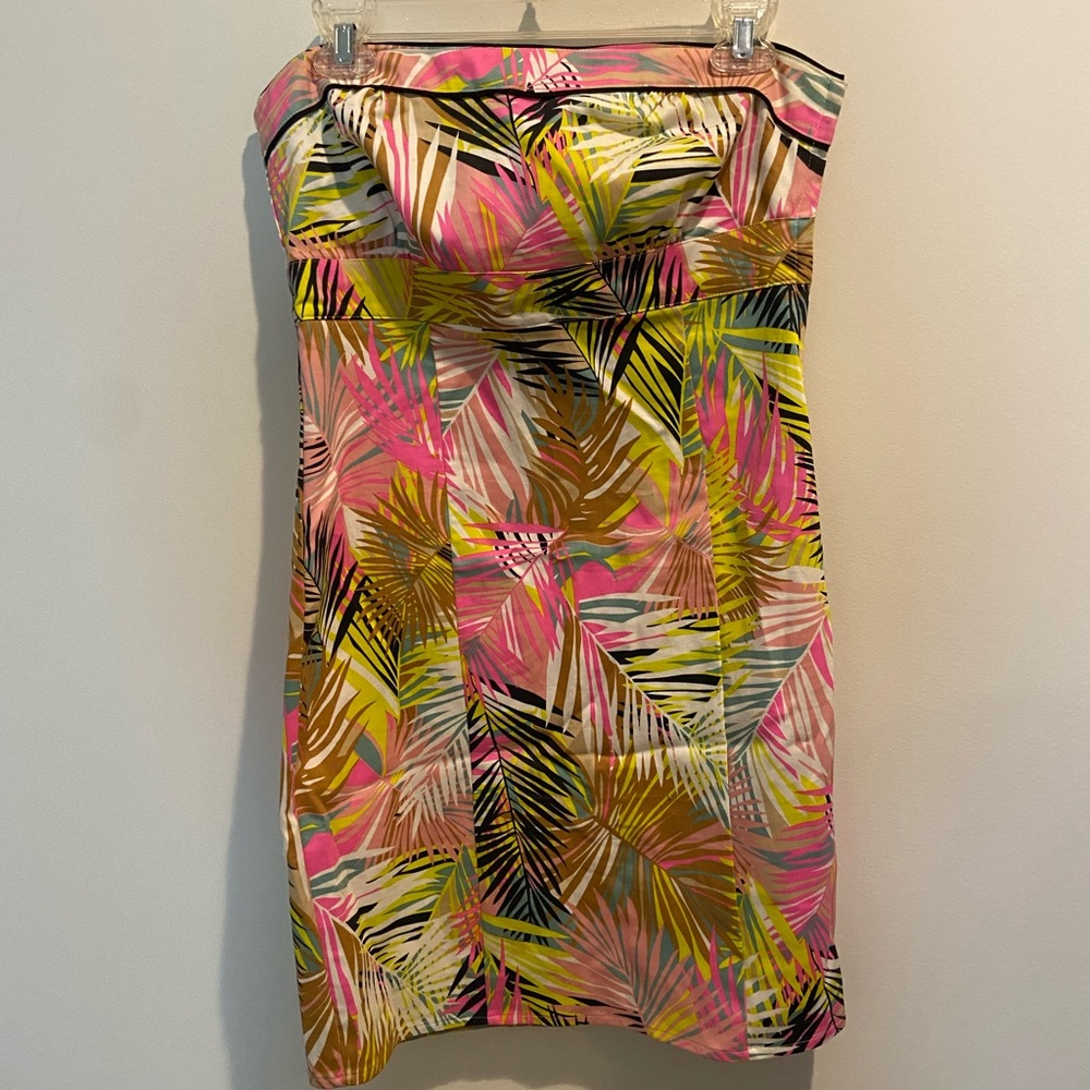 Colorful h&m dress